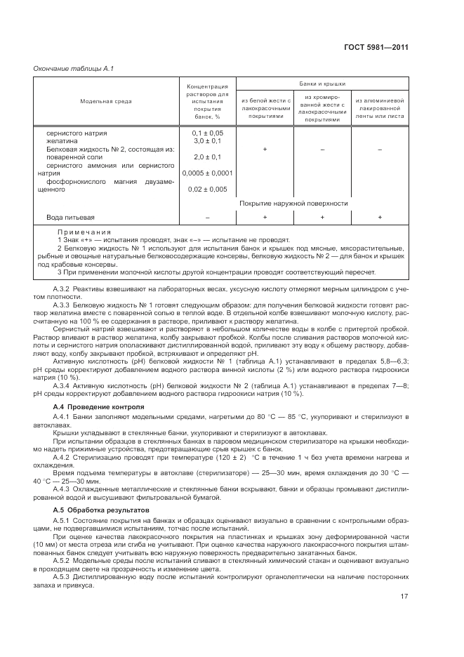 ГОСТ 5981-2011, страница 19