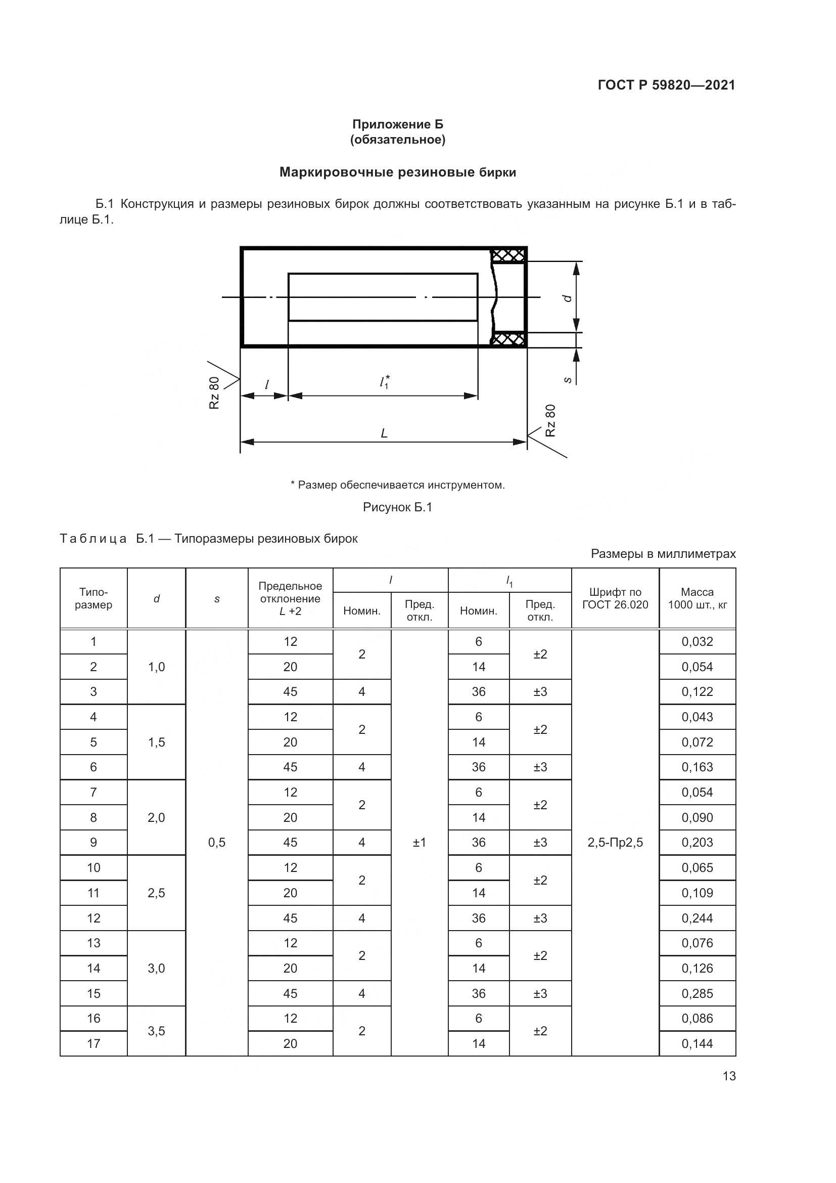 ГОСТ Р  59820-2021, страница 17