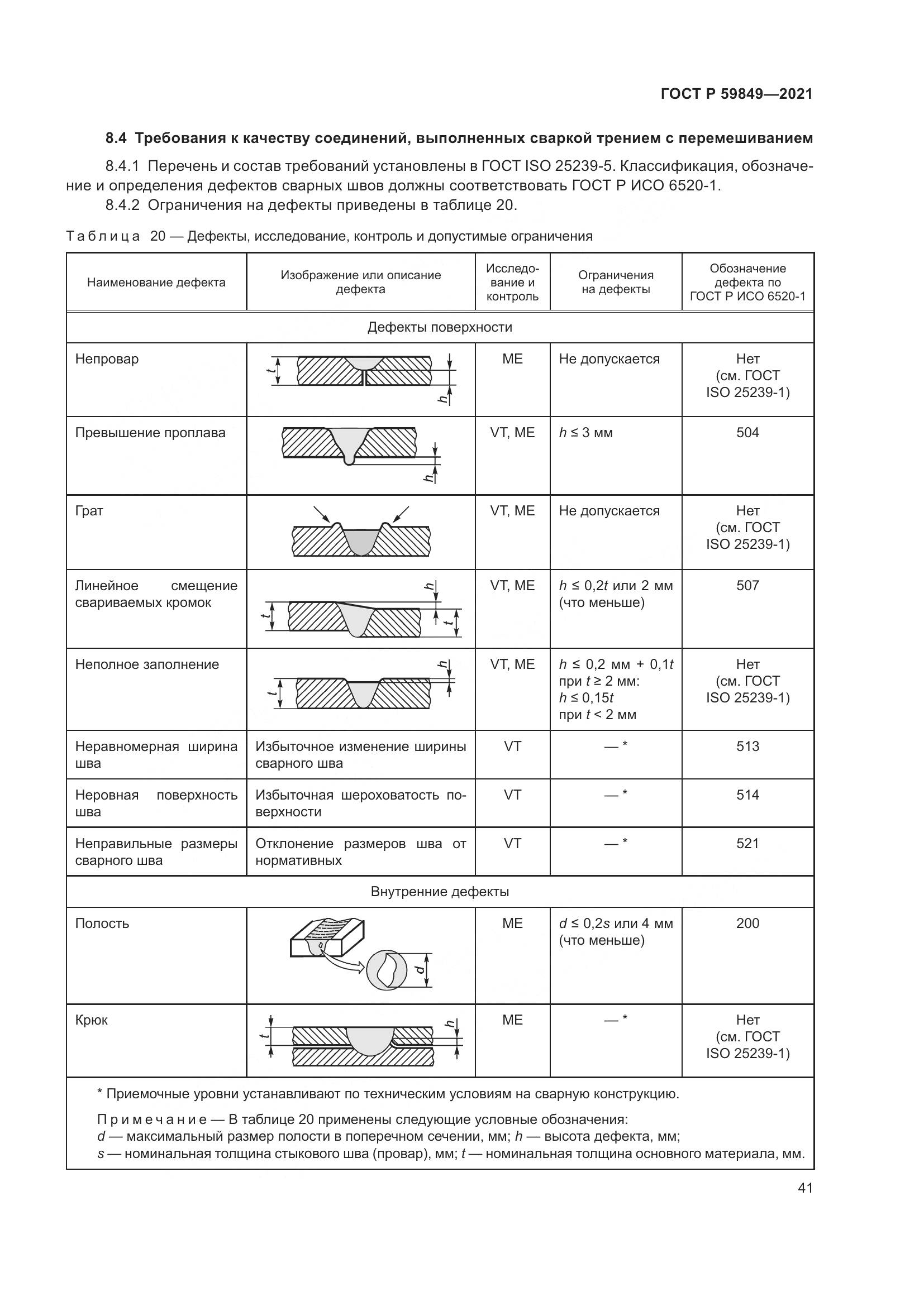 ГОСТ Р  59849-2021, страница 45