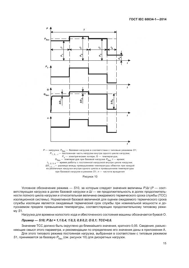 ГОСТ IEC 60034-1-2014, страница 19