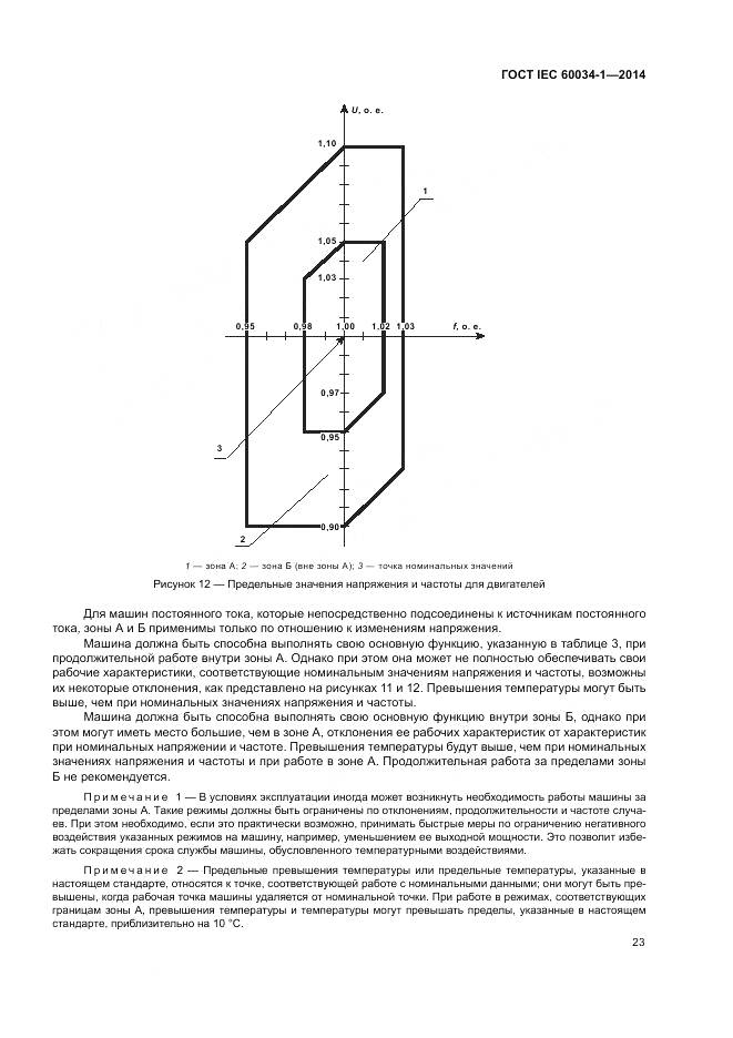 ГОСТ IEC 60034-1-2014, страница 27