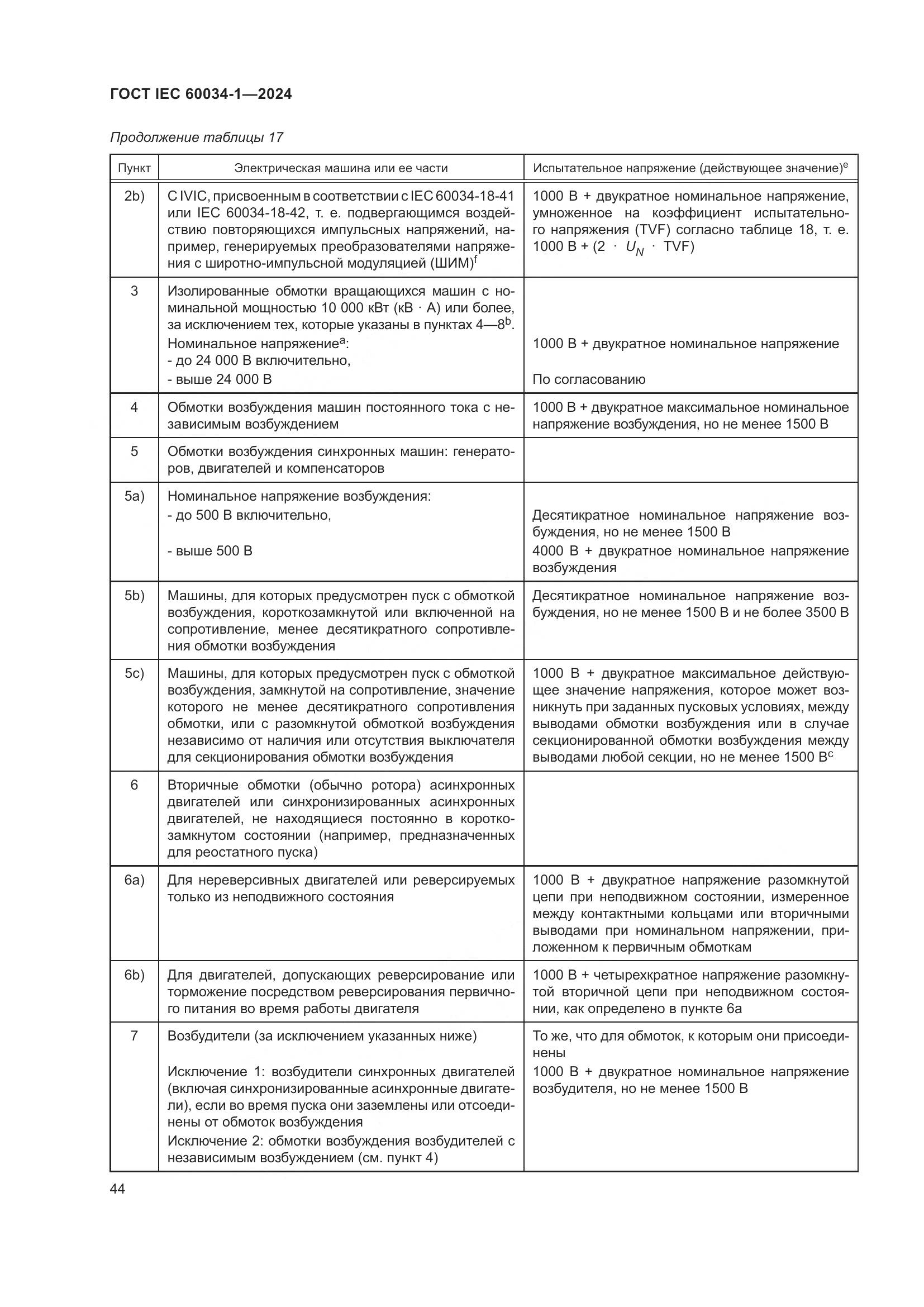 ГОСТ IEC 60034-1-2024, страница 50