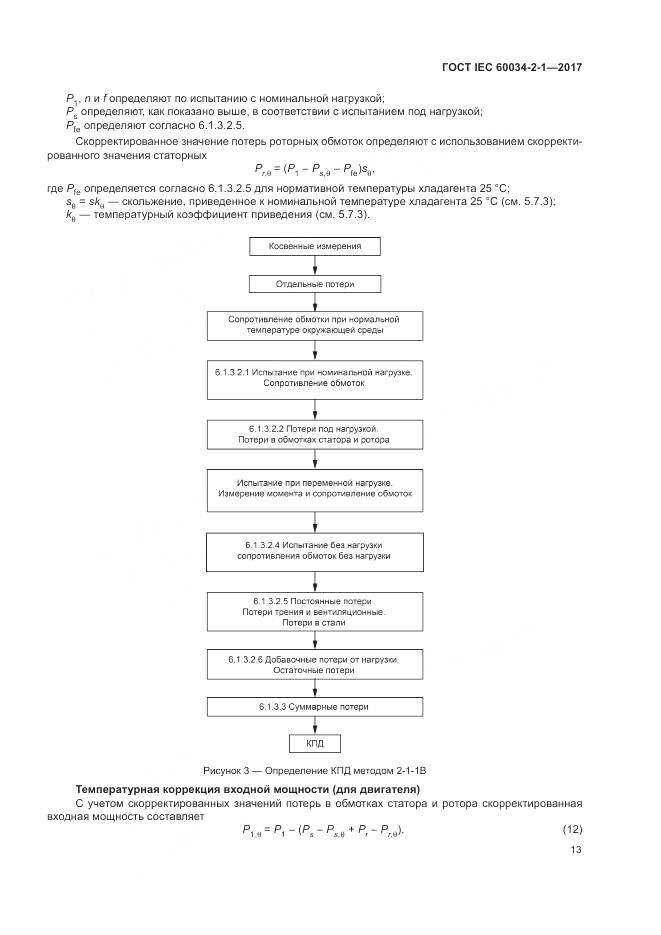 ГОСТ IEC 60034-2-1-2017, страница 17