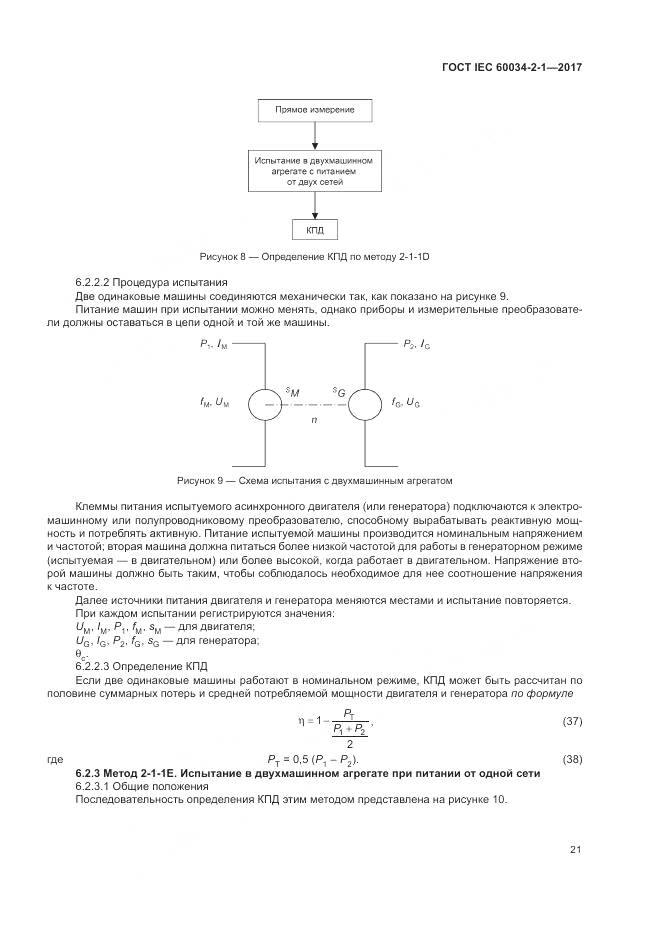 ГОСТ IEC 60034-2-1-2017, страница 25