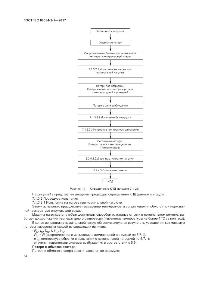 ГОСТ IEC 60034-2-1-2017, страница 38