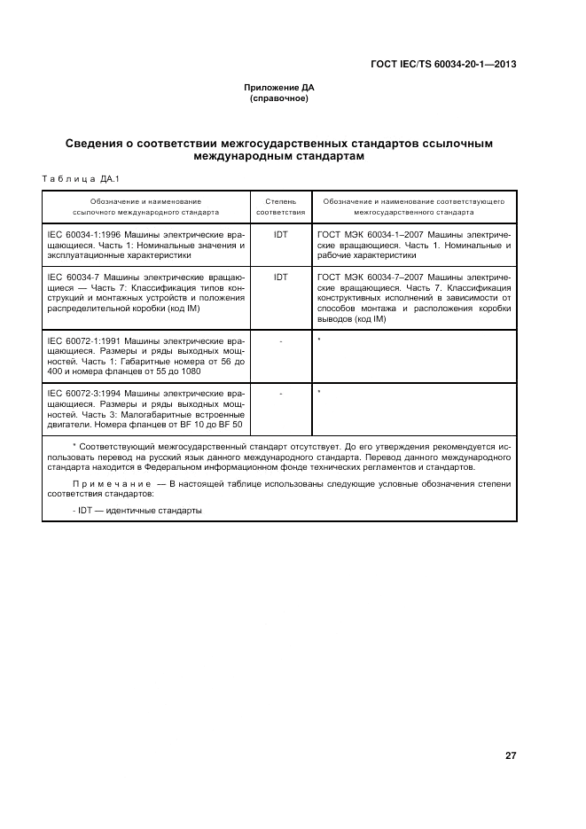 ГОСТ IEC/TS  60034-20-1-2013, страница 31