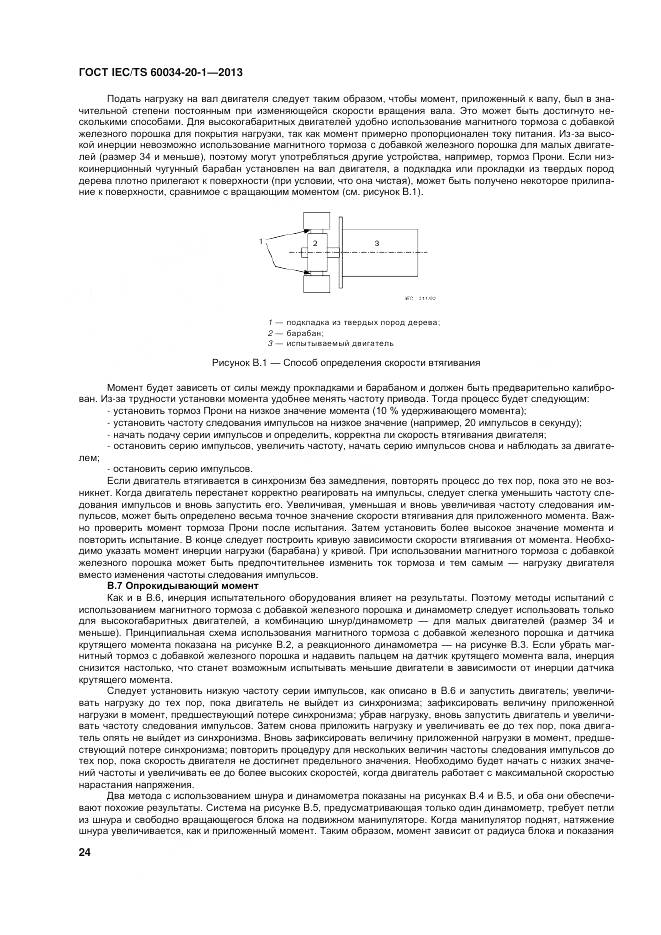 ГОСТ IEC/TS 60034-20-1-2013, страница 28