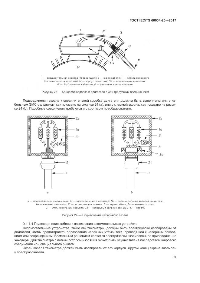 ГОСТ IEC/TS 60034-25-2017, страница 41