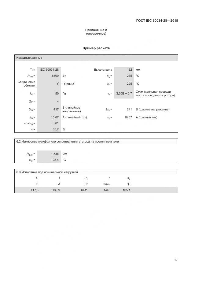 ГОСТ IEC 60034-28-2015, страница 21