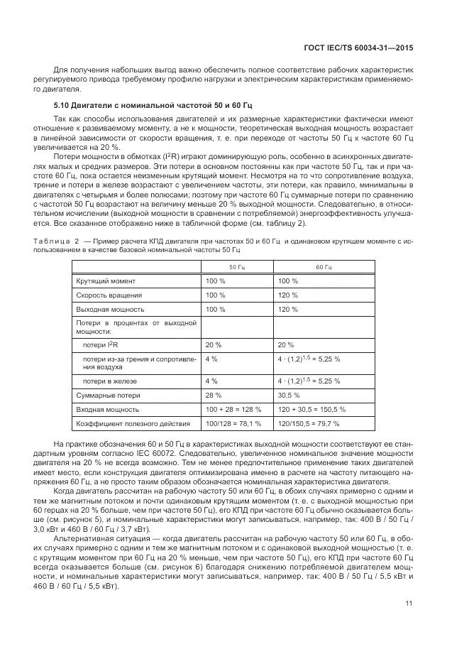 ГОСТ IEC/TS 60034-31-2015, страница 17