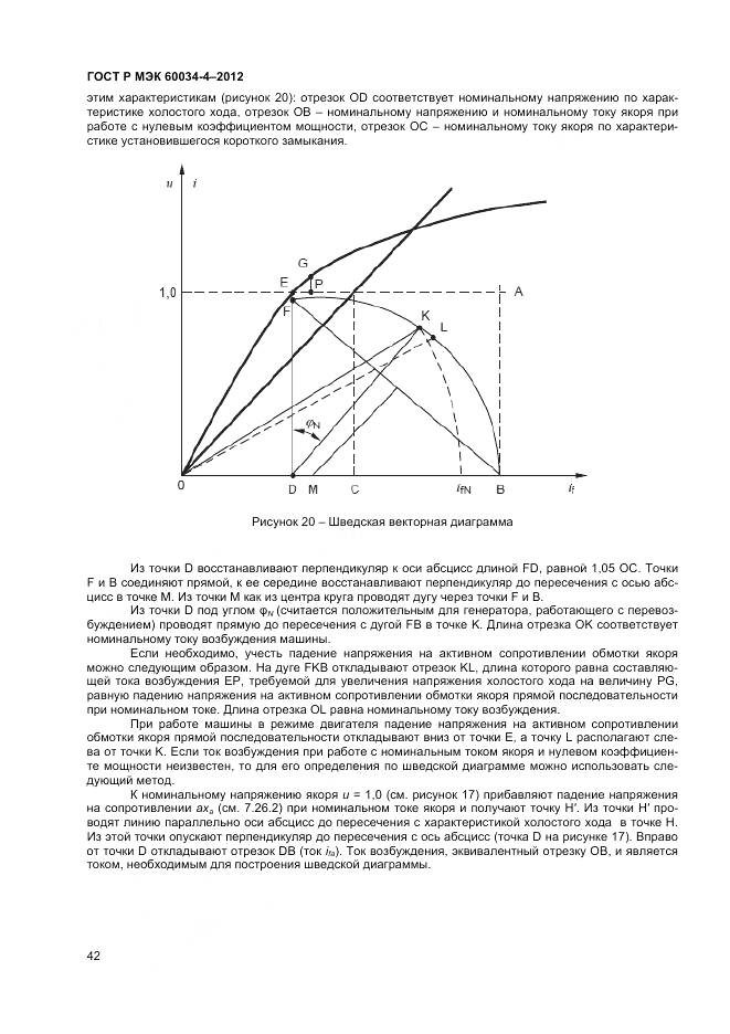 ГОСТ Р МЭК 60034-4-2012, страница 46