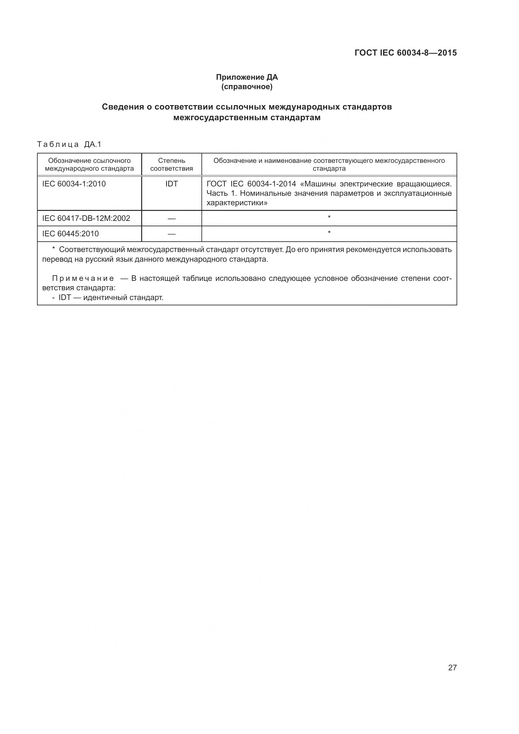 ГОСТ IEC 60034-8-2015, страница 32