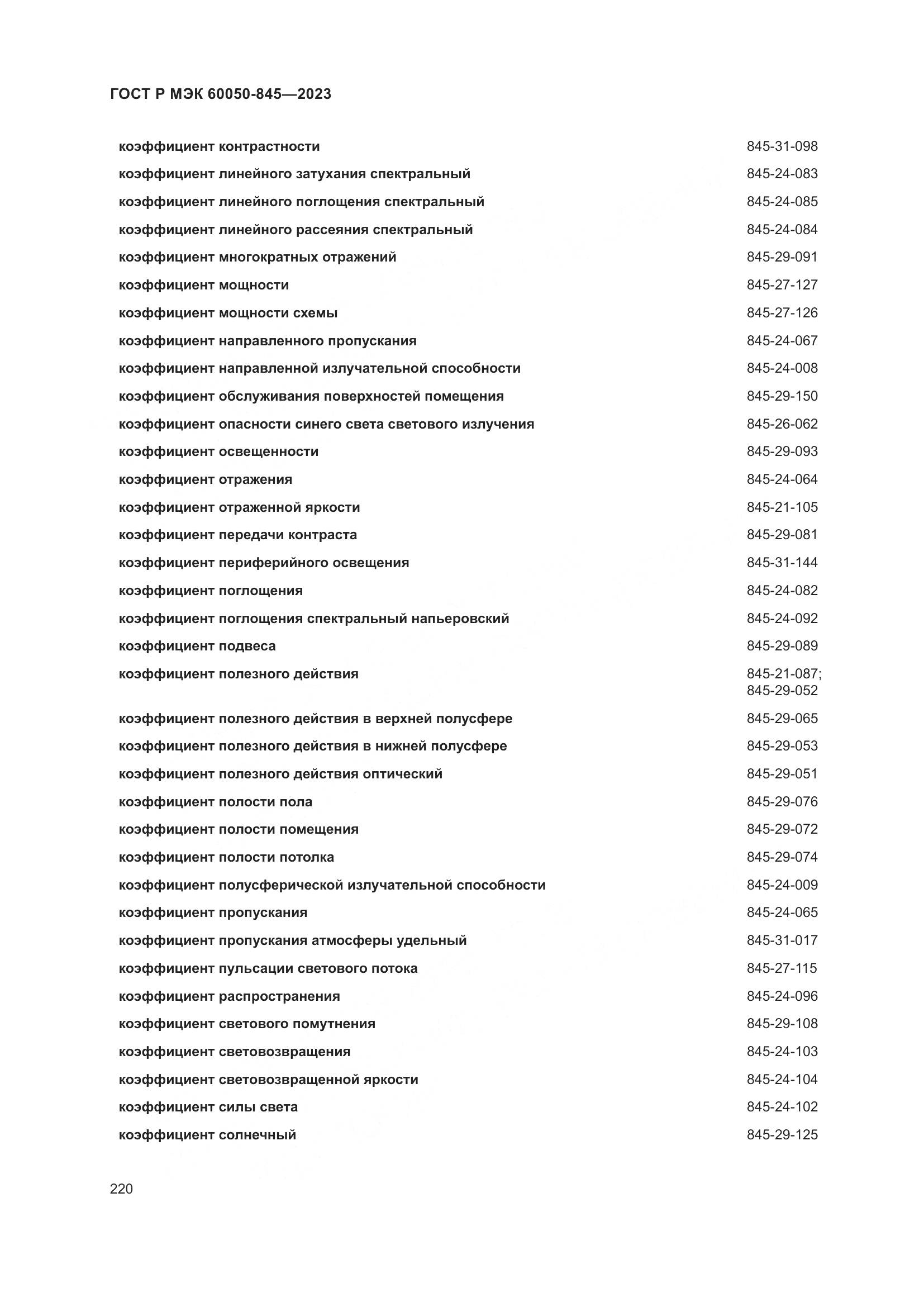 ГОСТ Р МЭК 60050-845-2023, страница 224
