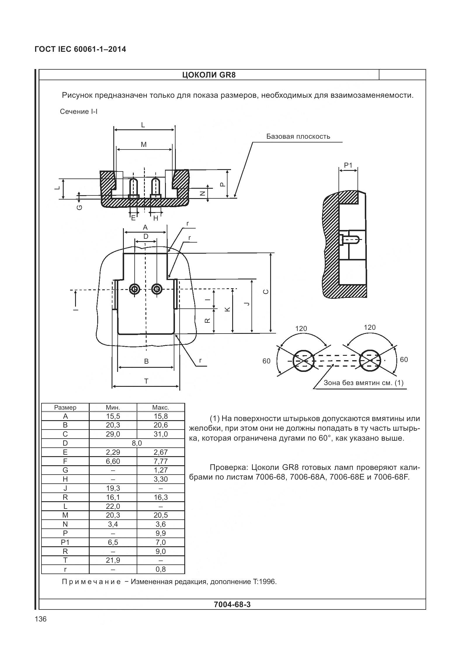 ГОСТ IEC 60061-1-2014, страница 141