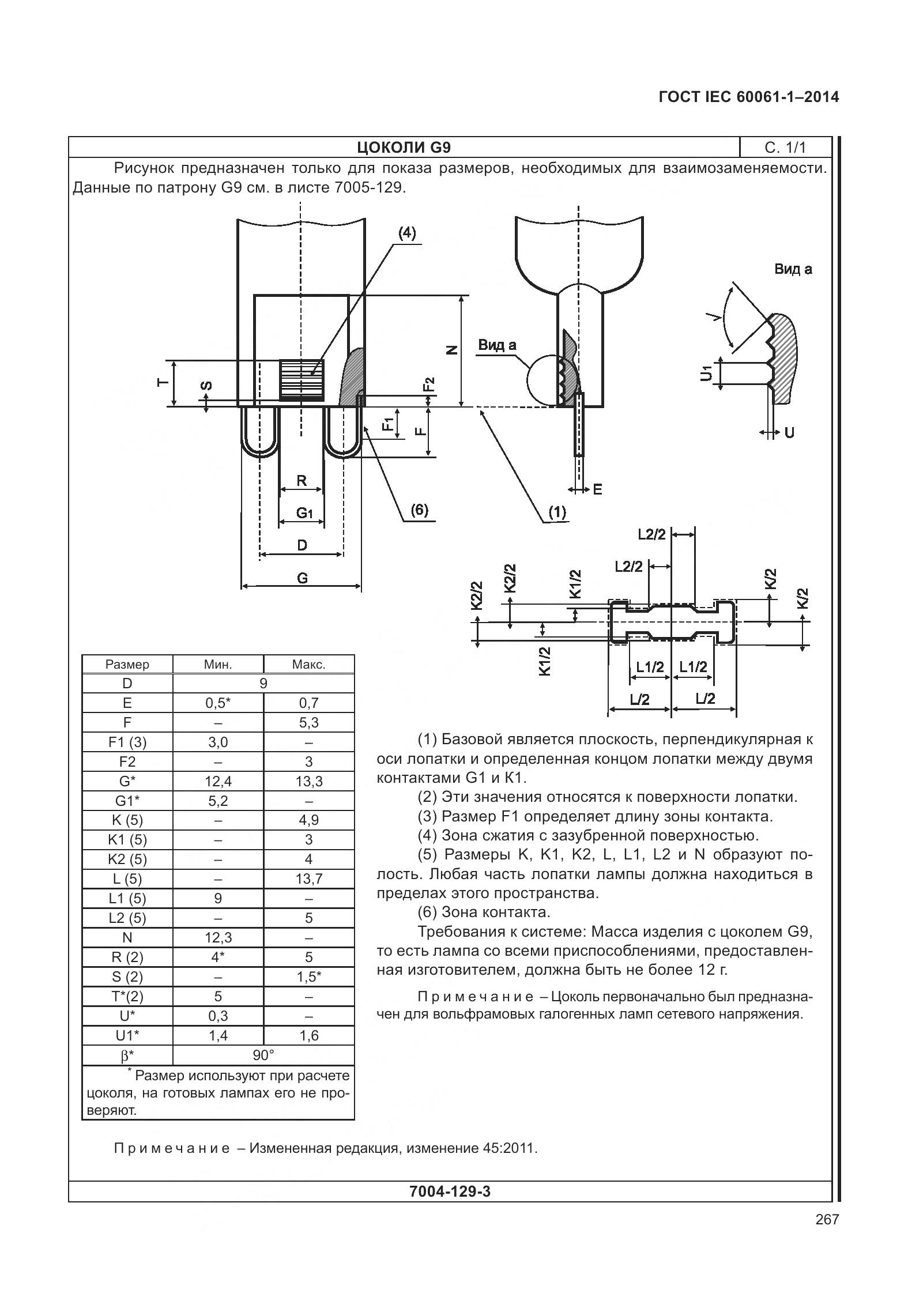 ГОСТ IEC 60061-1-2014, страница 272
