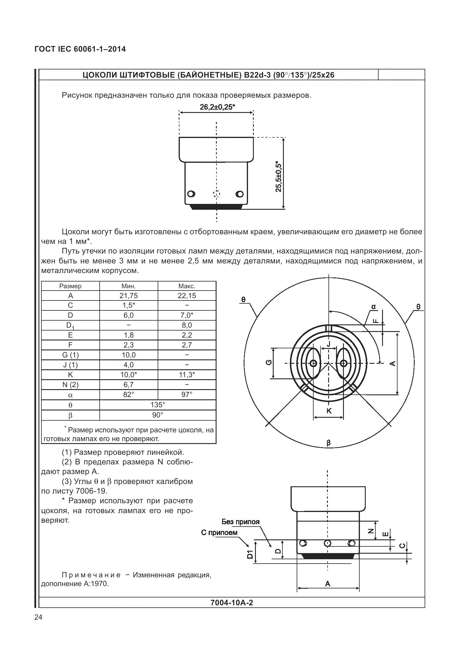 ГОСТ IEC 60061-1-2014, страница 29