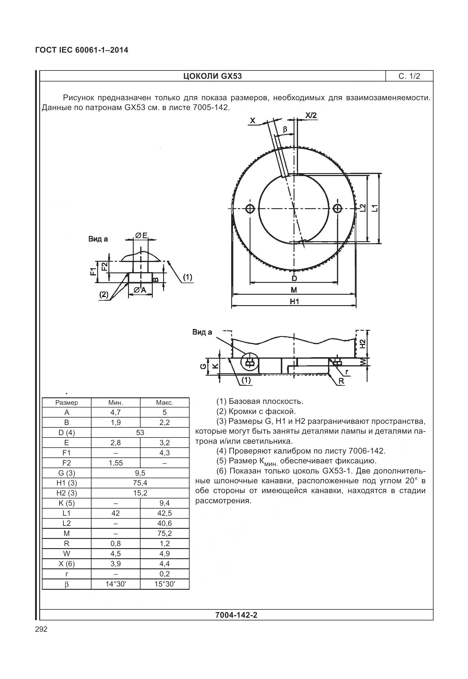 ГОСТ IEC 60061-1-2014, страница 297