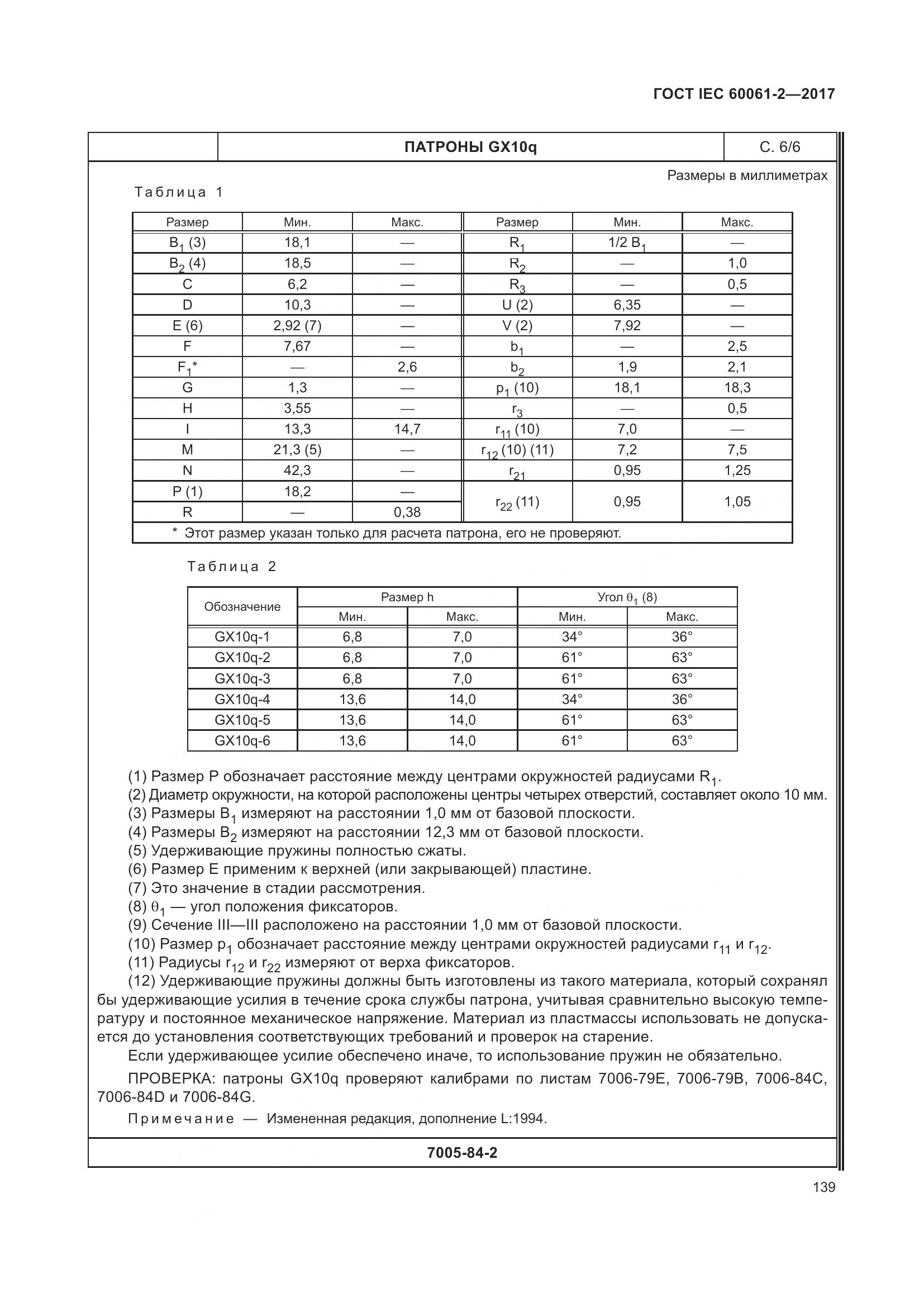 ГОСТ IEC 60061-2-2017, страница 145