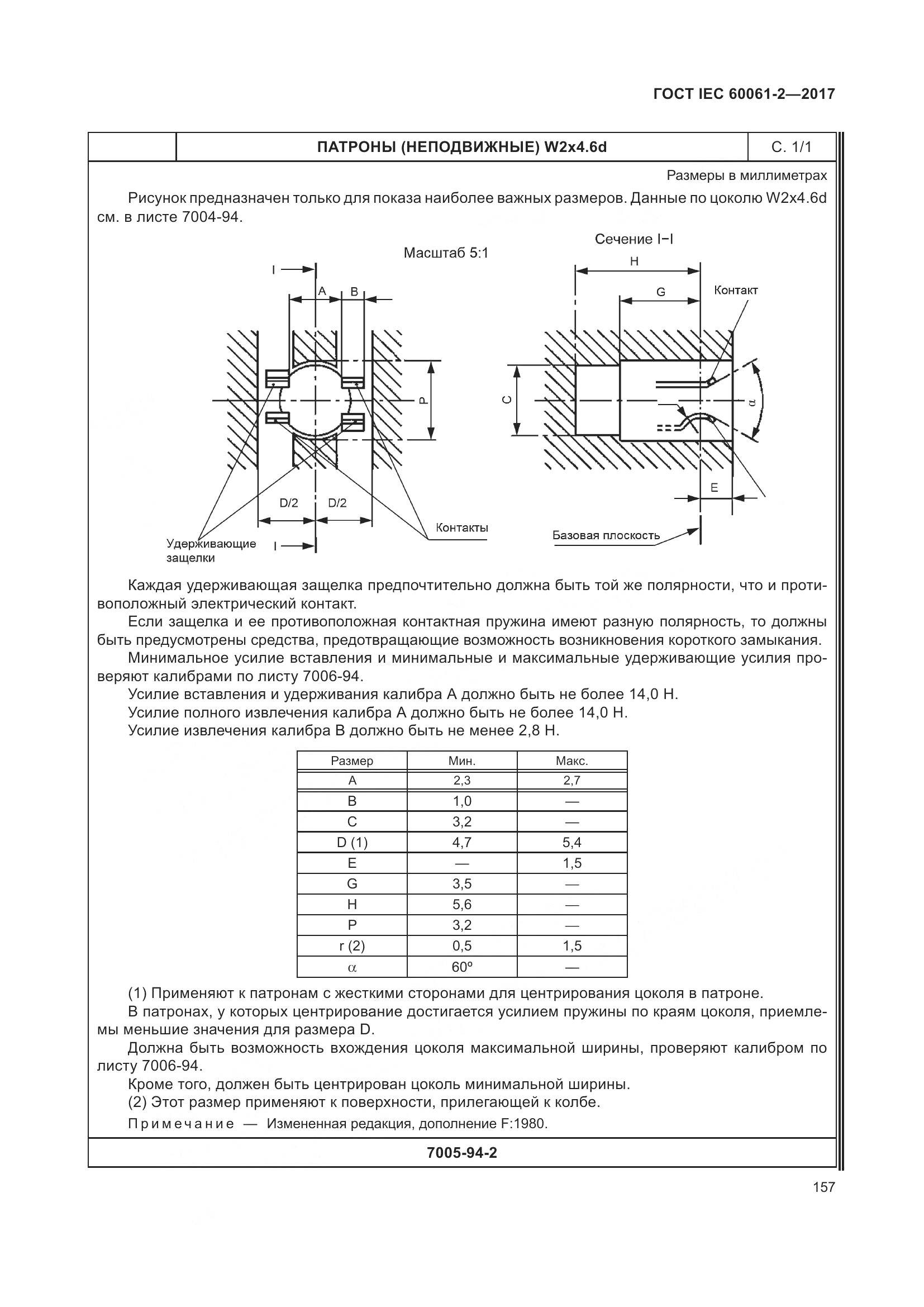ГОСТ IEC 60061-2-2017, страница 163