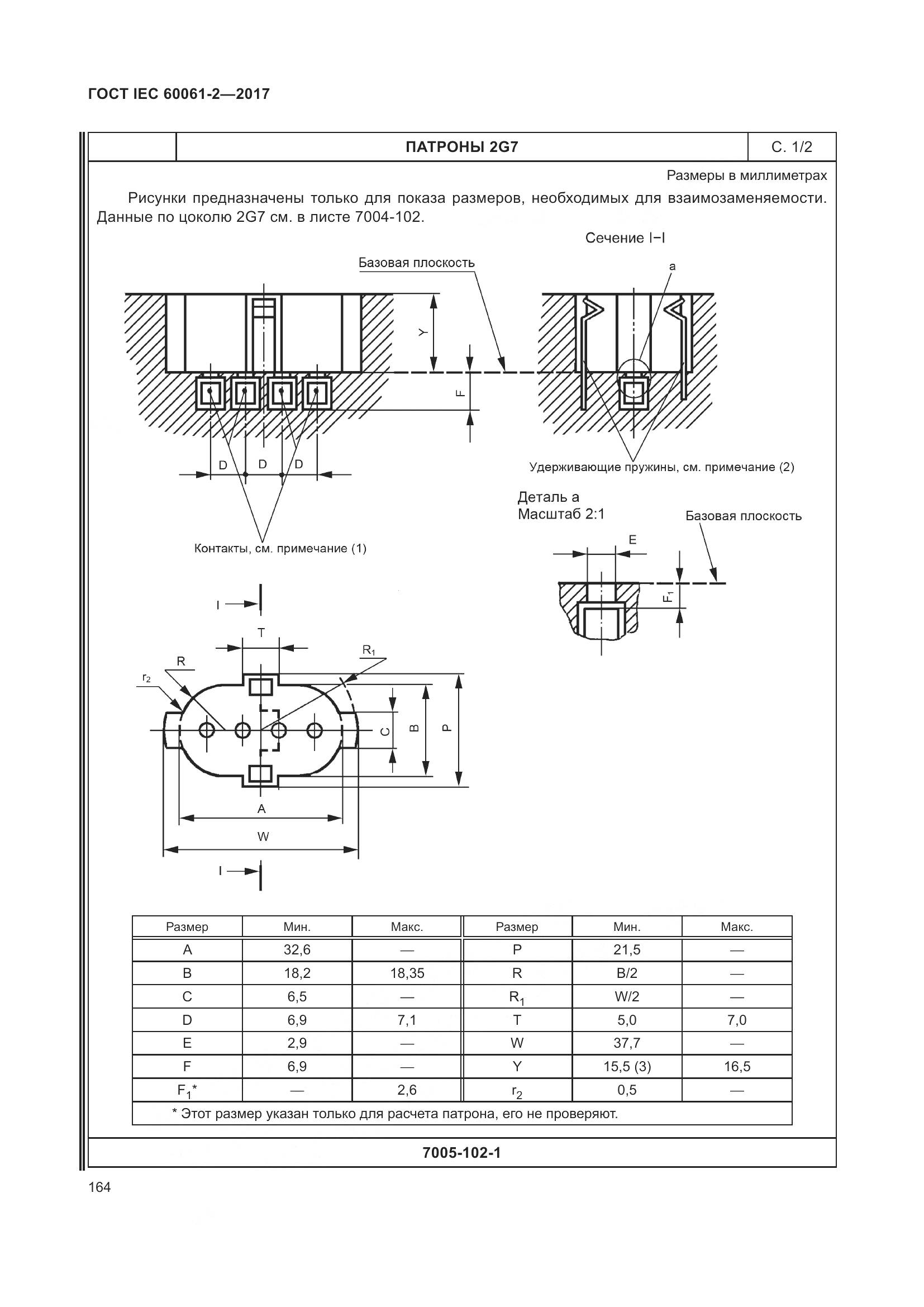 ГОСТ IEC 60061-2-2017, страница 170