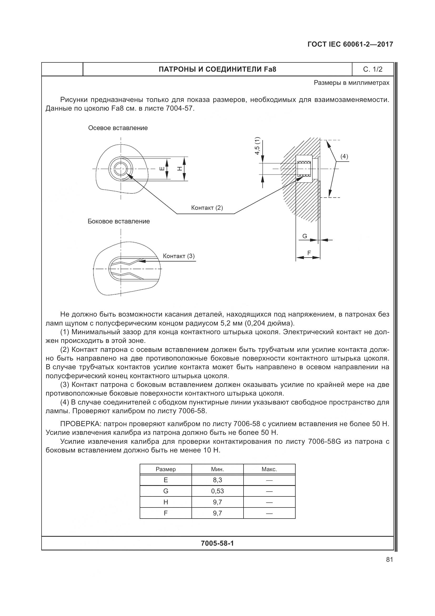 ГОСТ IEC 60061-2-2017, страница 87