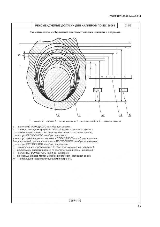 ГОСТ IEC 60061-4-2014, страница 33