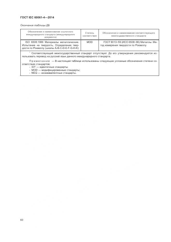 ГОСТ IEC 60061-4-2014, страница 64