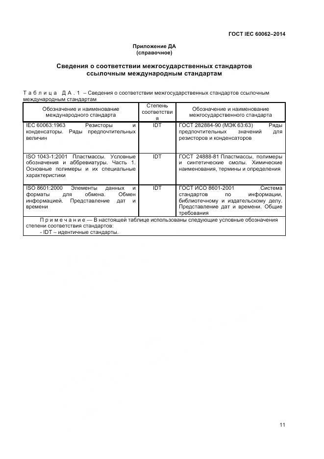 ГОСТ IEC 60062-2014, страница 13