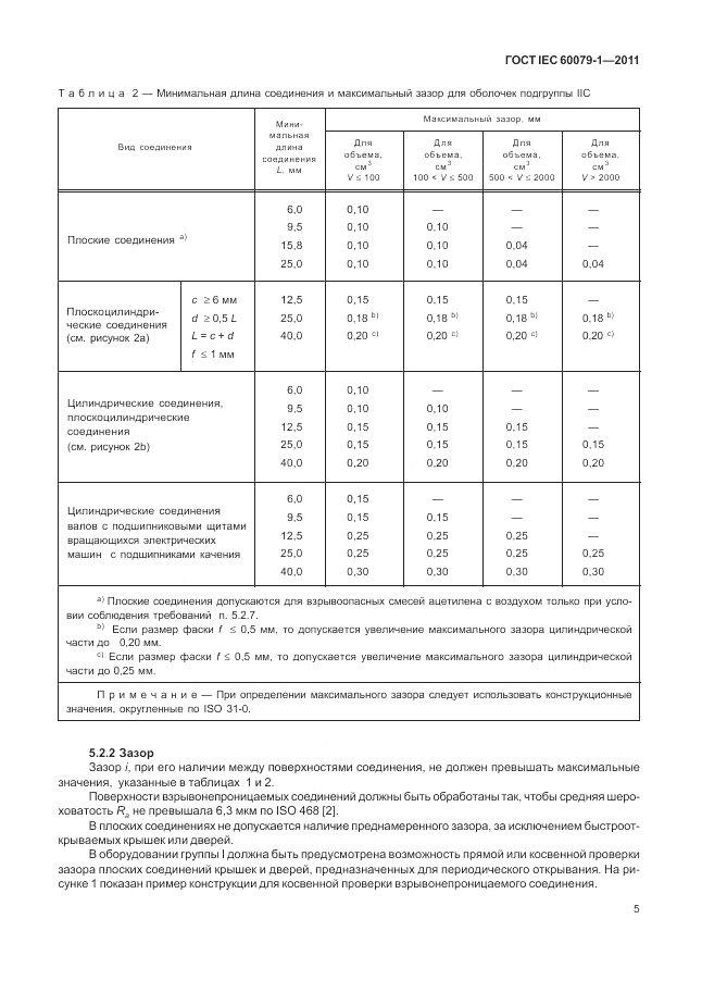 ГОСТ IEC 60079-1-2011, страница 11