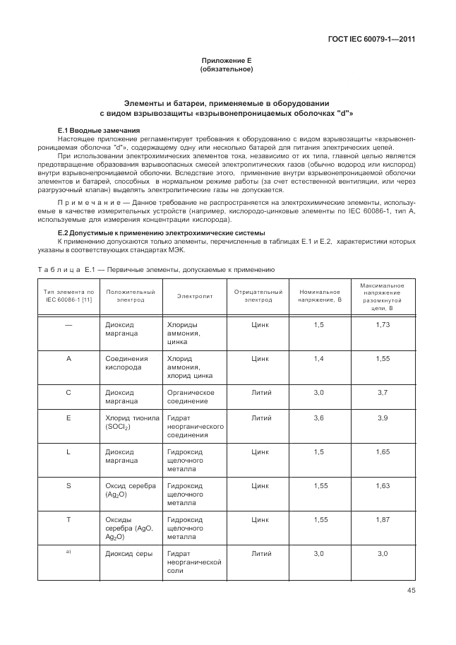 ГОСТ IEC 60079-1-2011, страница 51