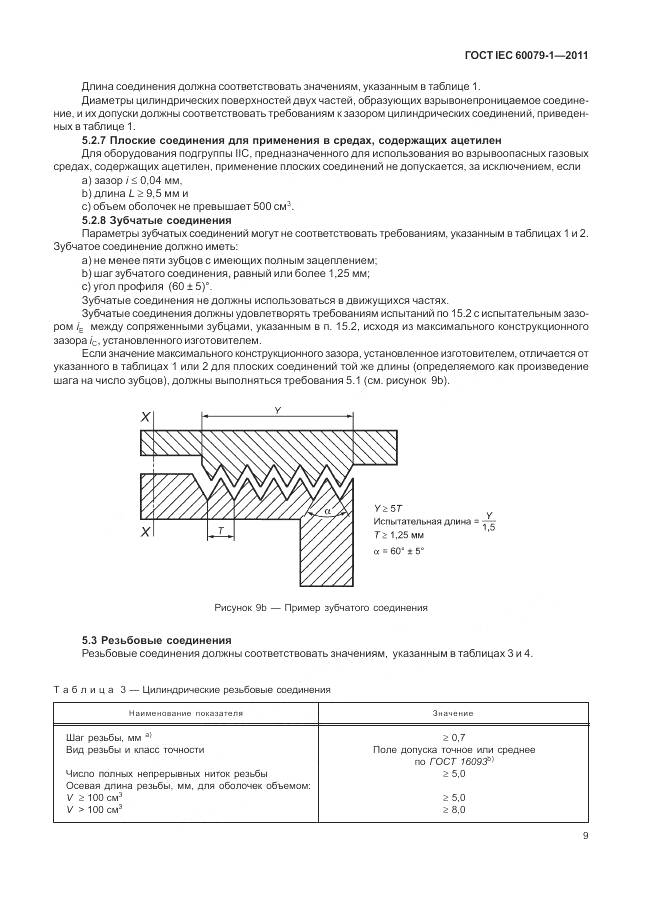 ГОСТ IEC 60079-1-2011, страница 15