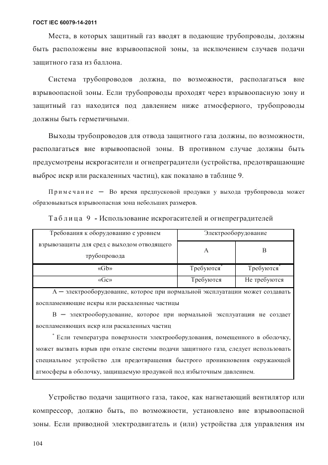 ГОСТ IEC 60079-14-2011, страница 116