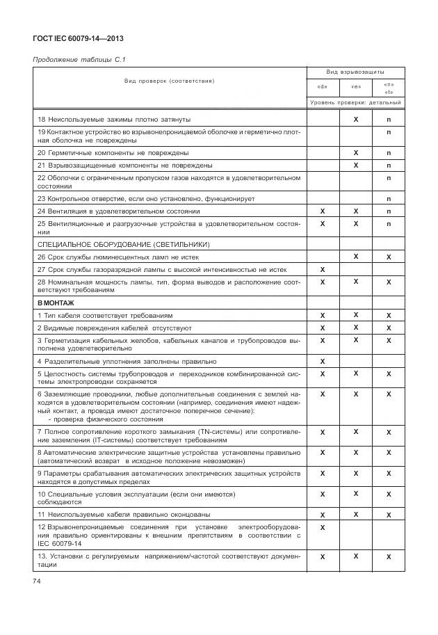 ГОСТ IEC 60079-14-2013, страница 86