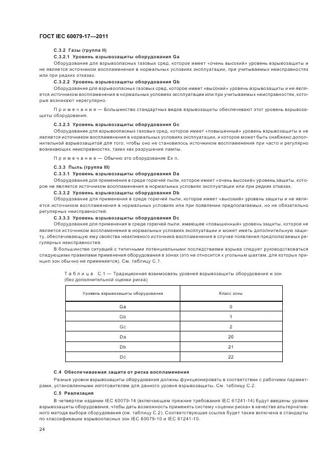 ГОСТ IEC 60079-17-2011, страница 28