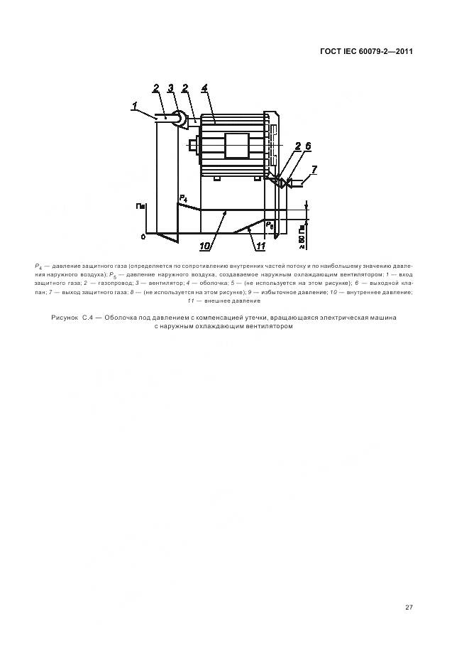 ГОСТ IEC 60079-2-2011, страница 33