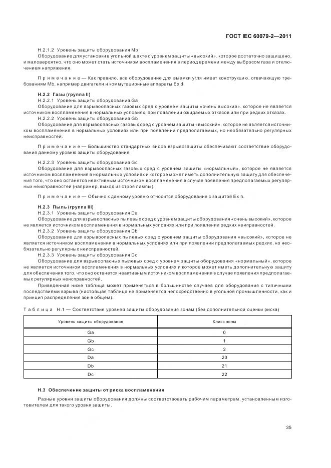 ГОСТ IEC 60079-2-2011, страница 41