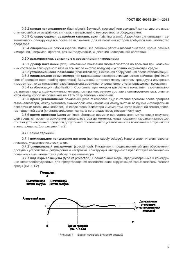ГОСТ IEC 60079-29-1-2013, страница 11