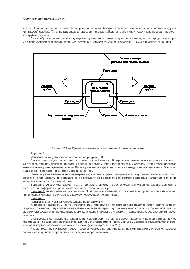 ГОСТ IEC 60079-29-1-2013, страница 36