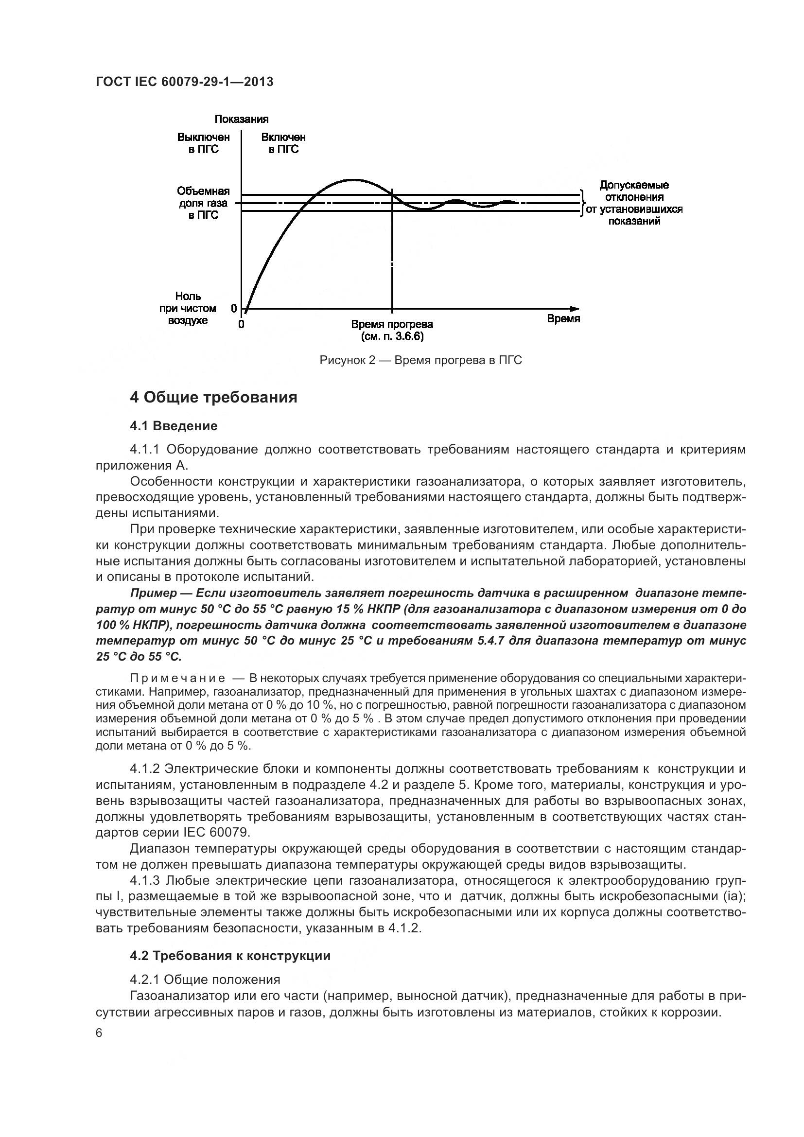 ГОСТ IEC 60079-29-1-2013, страница 13