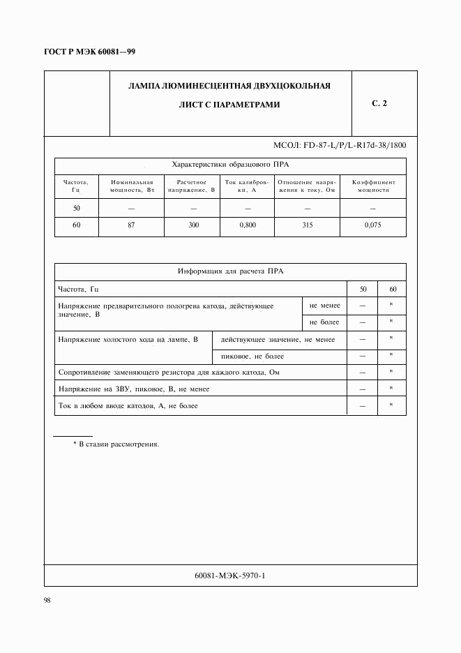 ГОСТ Р МЭК 60081-99, страница 101
