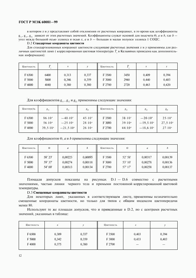 ГОСТ Р МЭК 60081-99, страница 15