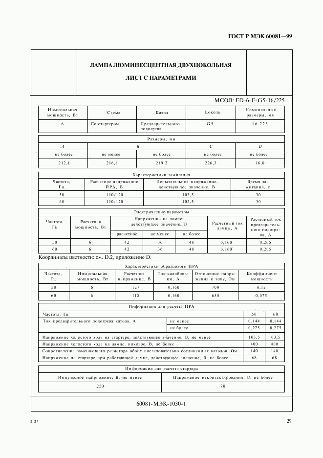 ГОСТ Р МЭК 60081-99, страница 32