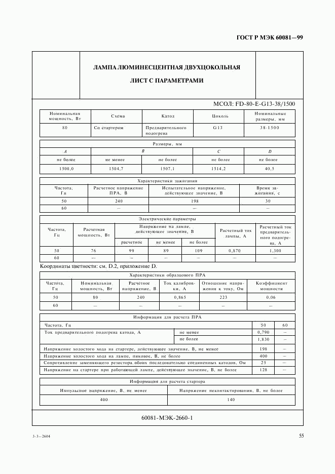 ГОСТ Р МЭК 60081-99, страница 58