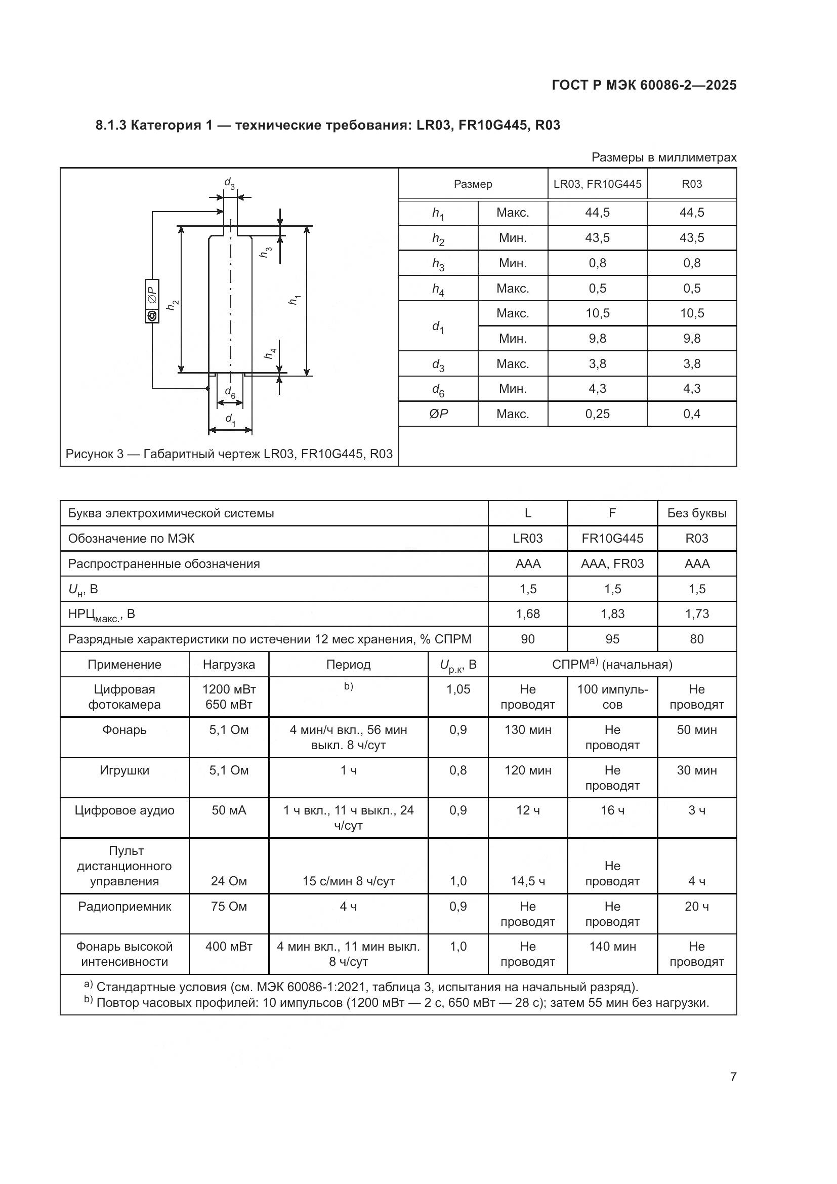 ГОСТ Р МЭК 60086-2-2025, страница 11