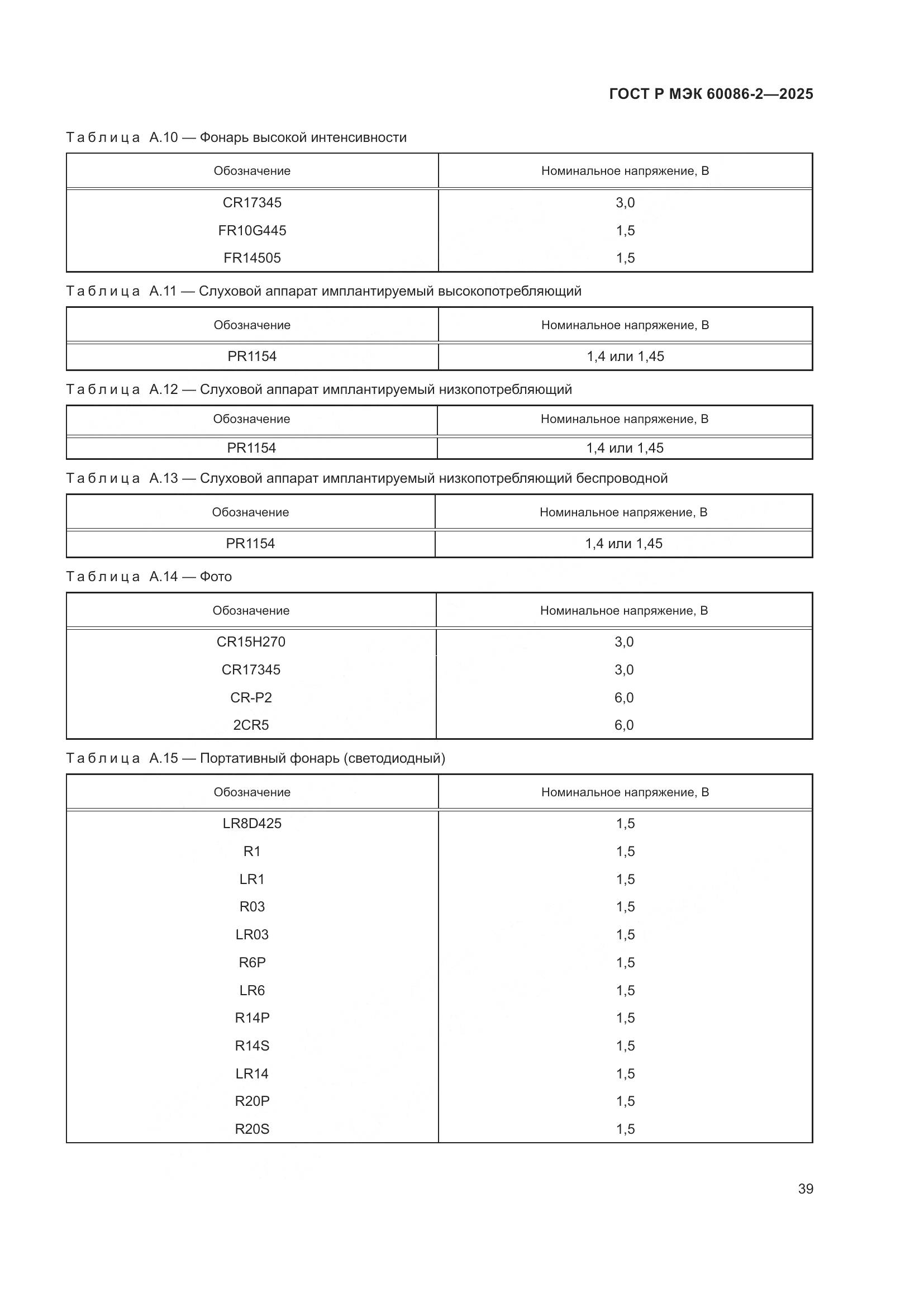 ГОСТ Р МЭК 60086-2-2025, страница 43