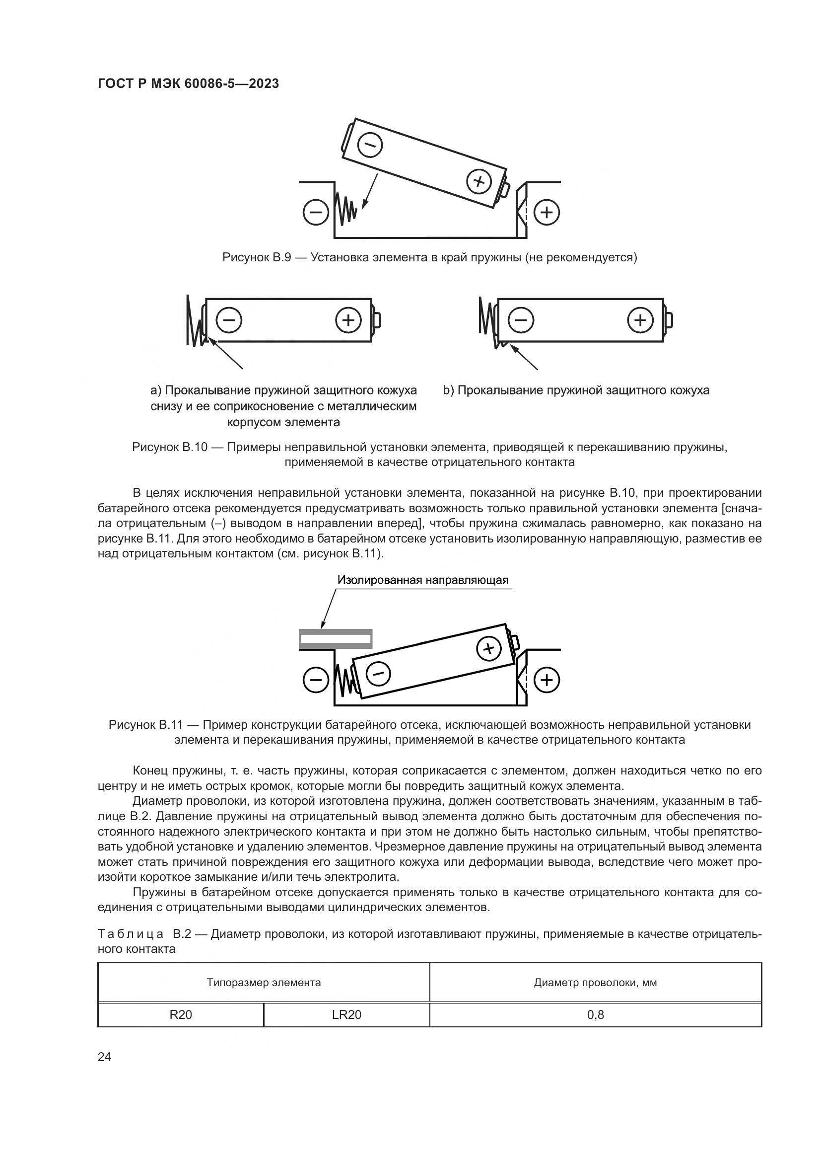 ГОСТ Р МЭК 60086-5-2023, страница 28