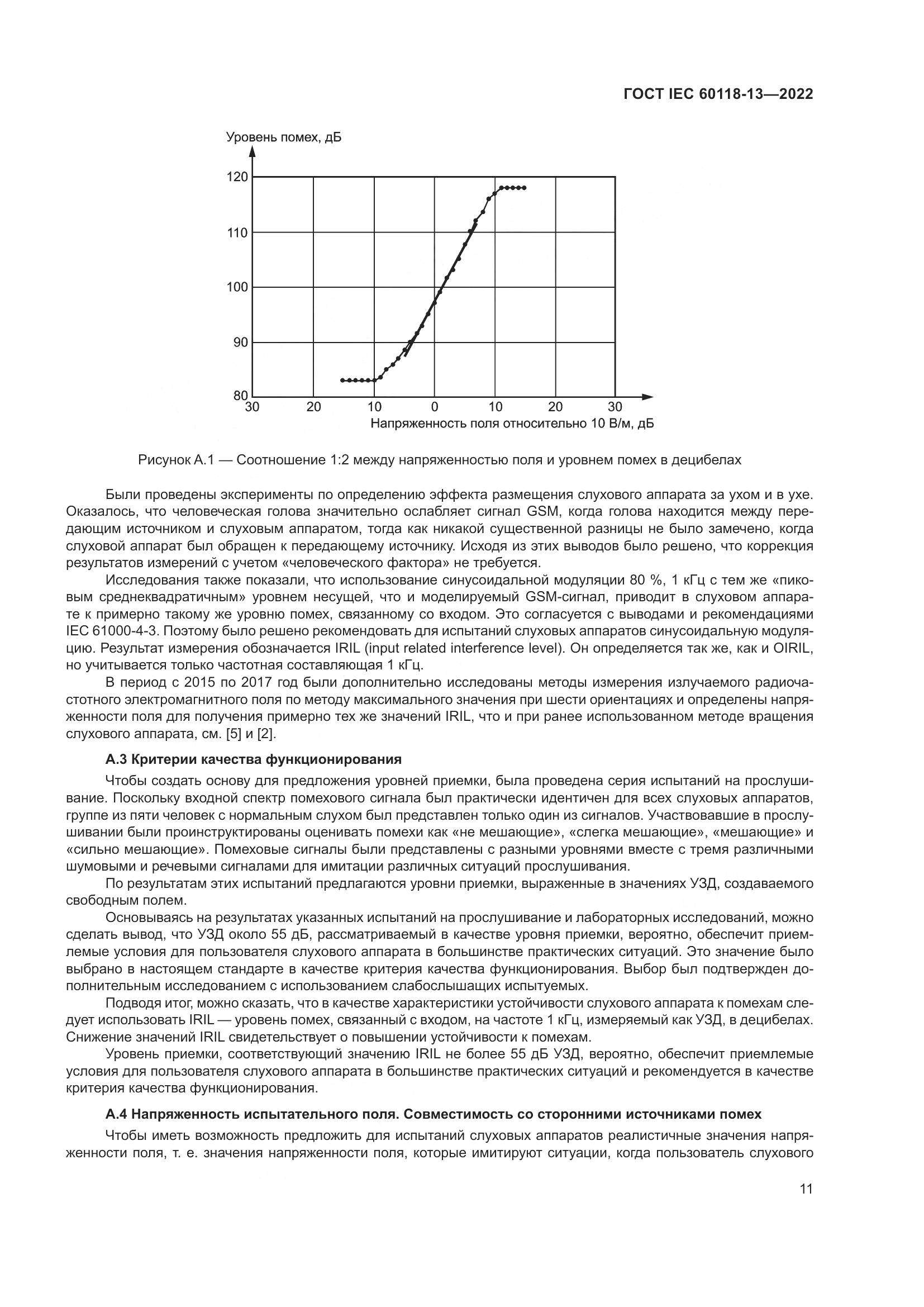 ГОСТ IEC 60118-13-2022, страница 17
