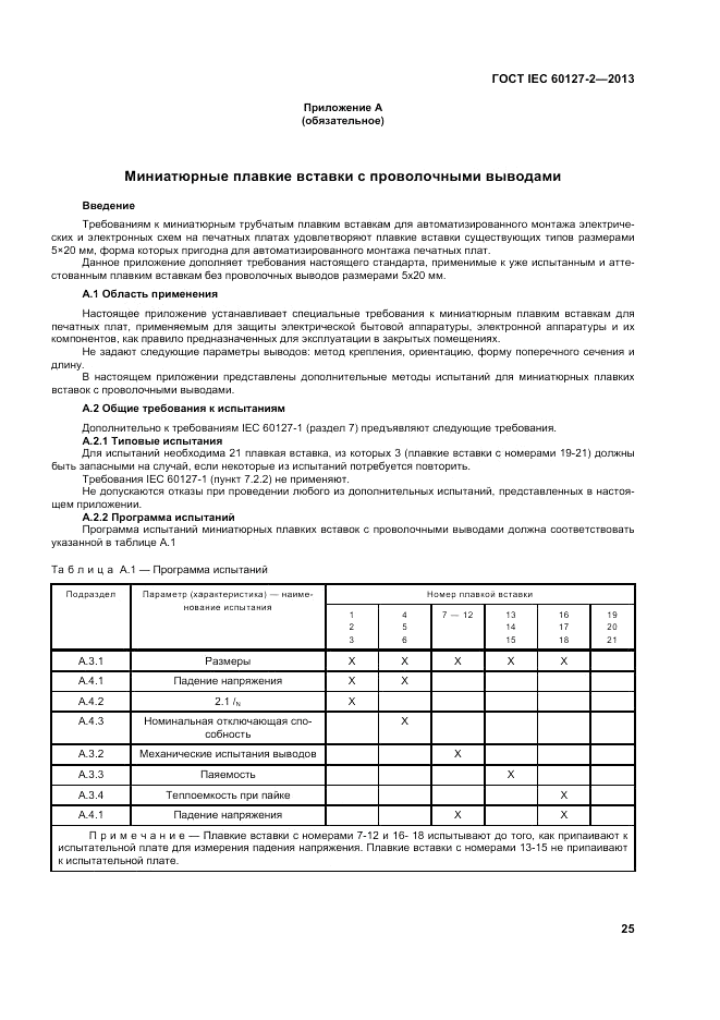 ГОСТ IEC 60127-2-2013, страница 29