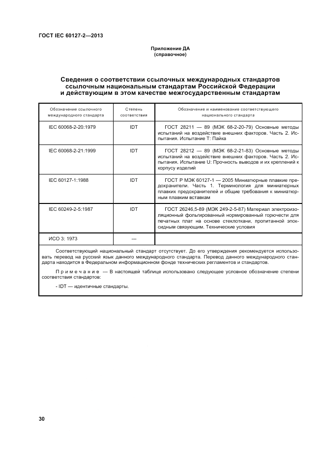 ГОСТ IEC 60127-2-2013, страница 34