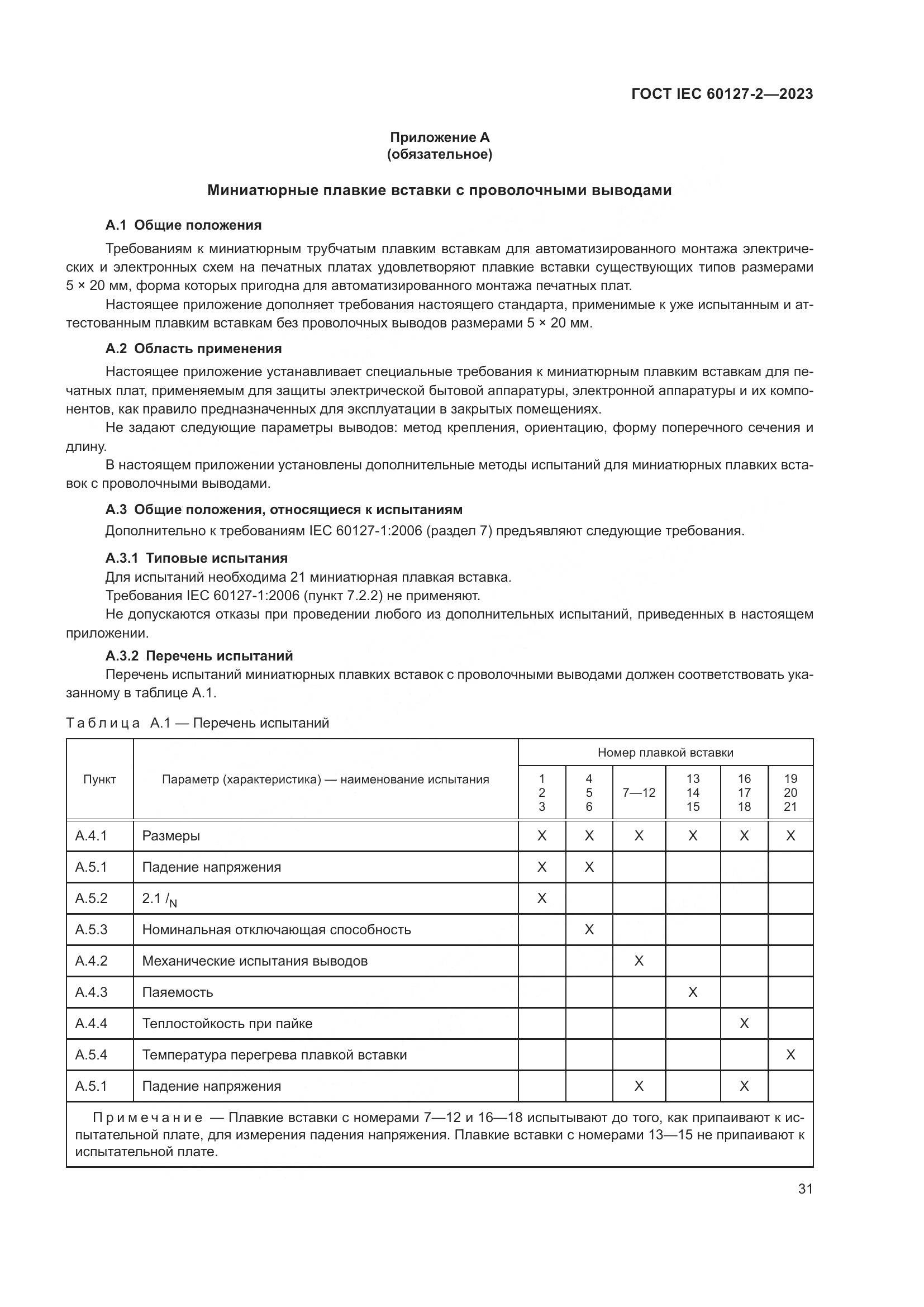 ГОСТ IEC 60127-2-2023, страница 35